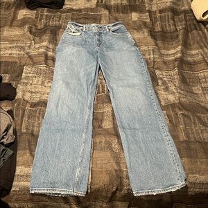 Abercrombie & Finch Classic Blue Denim Jeans
